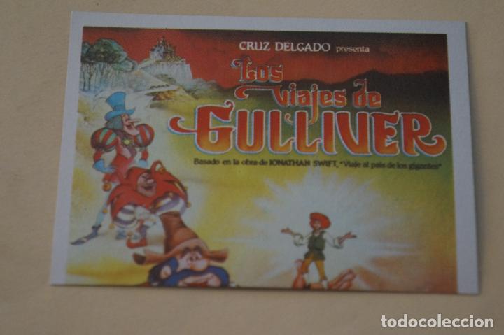 Coleccionismo cromos antiguos: CROMO DE SUPER EXITO LOS VIAJES DE GULLIVER SIN PEGAR N&ordm; 44 A&Ntilde;O 1984 DEL ALBUM SUPER EXITO MAGA