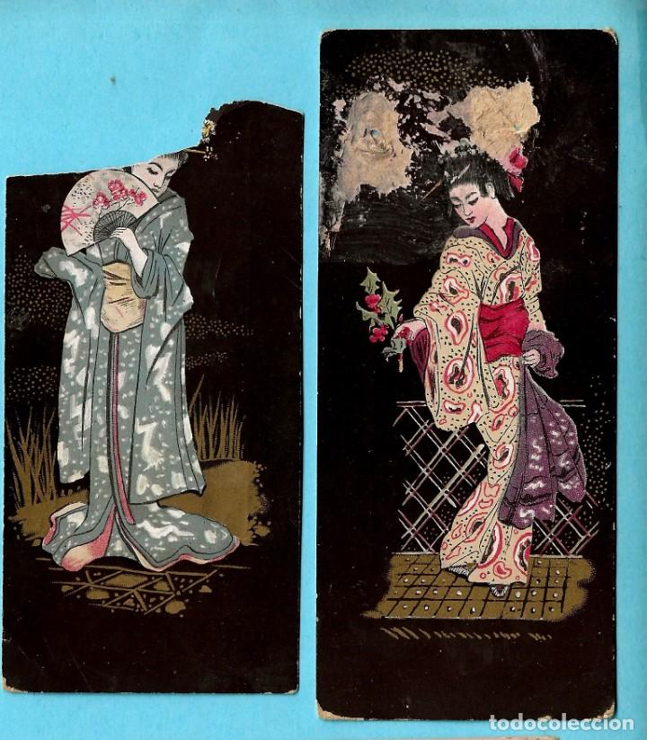 Coleccionismo cromos antiguos: CROMOS. C&Iacute;RCULO DE TARRAGONA. CARNAVAL DE 1898.