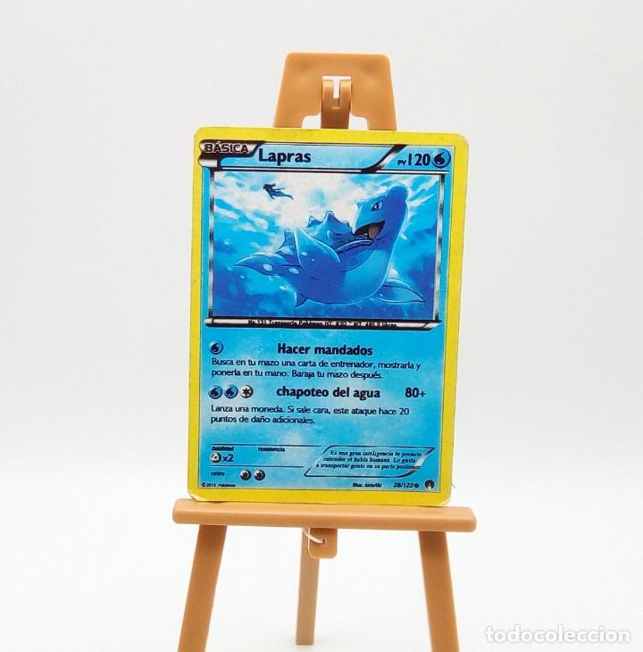 Coleccionismo cromos antiguos: Carta Pokemon - Lapras - B&aacute;sica - Foto 1