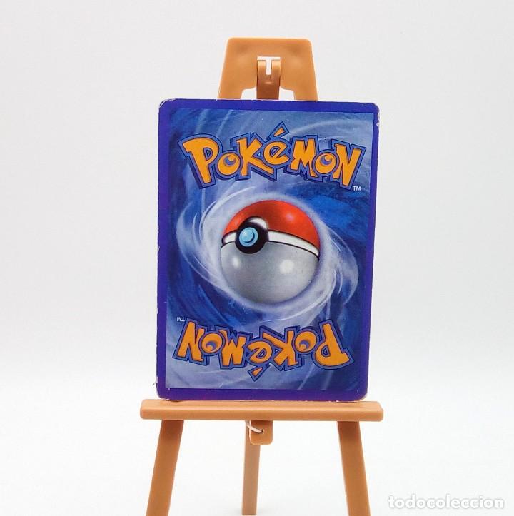 Coleccionismo cromos antiguos: Carta Pokemon - Lapras - B&aacute;sica - Foto 2