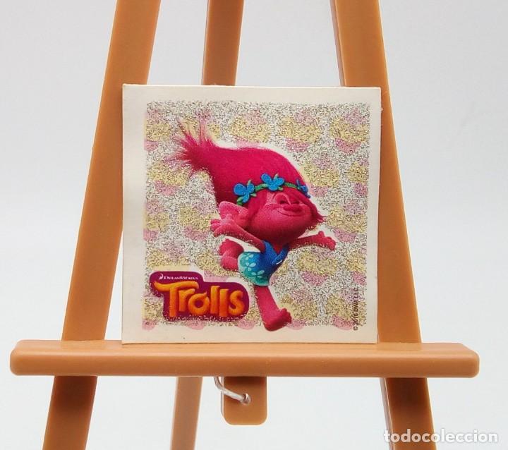 Coleccionismo Cromos antiguos: Cromo Jumpers de Trolls