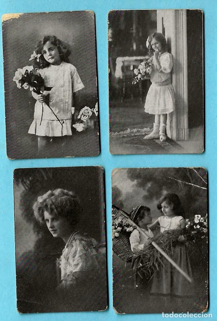 Coleccionismo Cromos antiguos: LOTE DE CROMOS. CROMOS SUELTOS; 1,50 &euro;. NI&Ntilde;OS, MUJERES, ESCENA GALANTE, COLMADO MIRET, TARRAGONA.