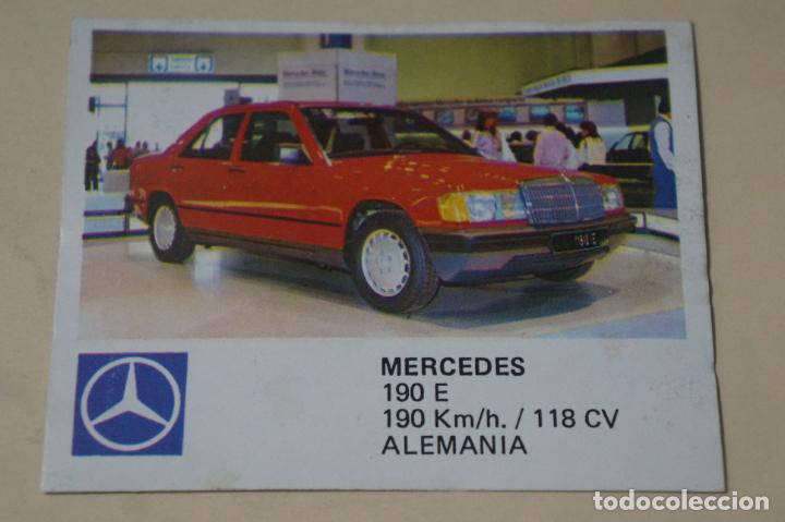 Collezionismo Figurine antiche: CROMO DE COCHES MERCEDES DESPEGADO N&ordm; 79 A&Ntilde;O 1994 DEL ALBUM AUTO 2000 DE COMICROMO COMIC-ROMO