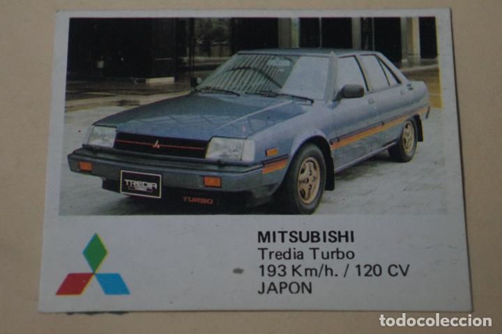 Coleccionismo Cromos antiguos: CROMO DE COCHES MITSUBISHI DESPEGADO N&ordm; 83 A&Ntilde;O 1994 DEL ALBUM AUTO 2000 DE COMICROMO COMIC-ROMO