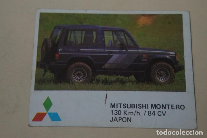 Coleccionismo Cromos antiguos: CROMO DE COCHES MITSUBISHI DESPEGADO N&ordm; 162 A&Ntilde;O 1994 DEL ALBUM AUTO 2000 DE COMICROMO COMIC-ROMO