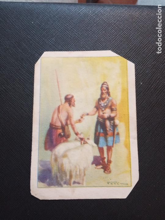 Coleccionismo cromos antiguos: HISTORIA DEL PROGRESO HUMANO CROMO CHOCOLATES AMATLLER - FT4 - 32 - Foto 1