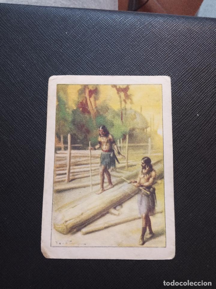 Coleccionismo cromos antiguos: HISTORIA DEL PROGRESO HUMANO CROMO CHOCOLATES AMATLLER - FT4 - 29 - Foto 1