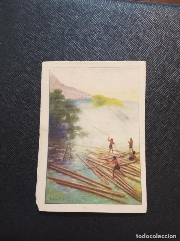 Coleccionismo cromos antiguos: HISTORIA DEL PROGRESO HUMANO CROMO CHOCOLATES - FT4 - 33 - Foto 1