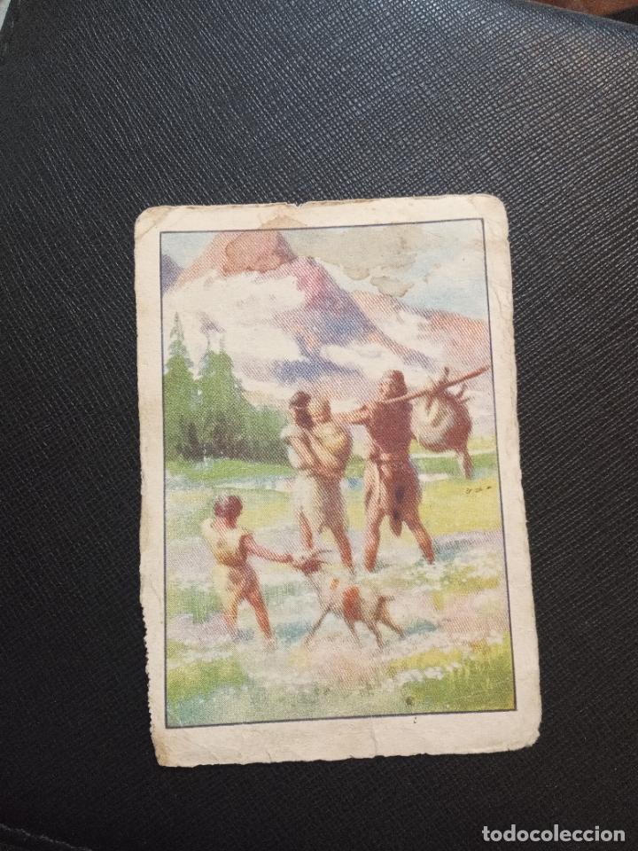 Coleccionismo cromos antiguos: HISTORIA DEL PROGRESO HUMANO CROMO CHOCOLATES AMATLLER - FT4 - 7 - Foto 1