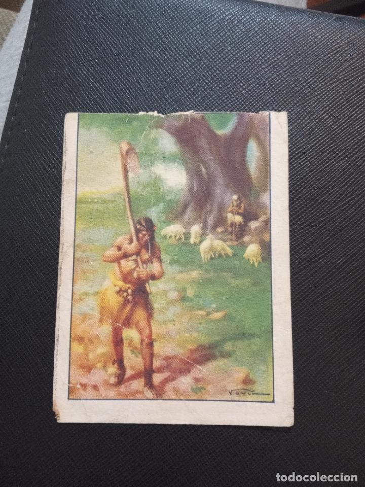 Coleccionismo cromos antiguos: HISTORIA DEL PROGRESO HUMANO CROMO CHOCOLATES AMATLLER - FT4 - 13 - Foto 1