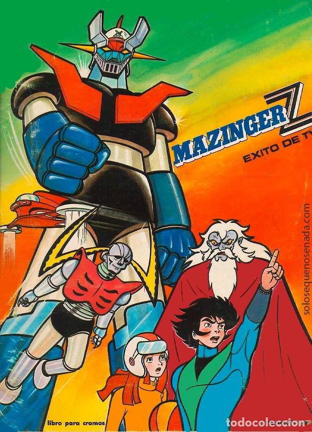 Coleccionismo cromos antiguos: ALBUM MAZINGER Z COMPLETO&iexcl;&iexcl;&iexcl;&iexcl; - Foto 1