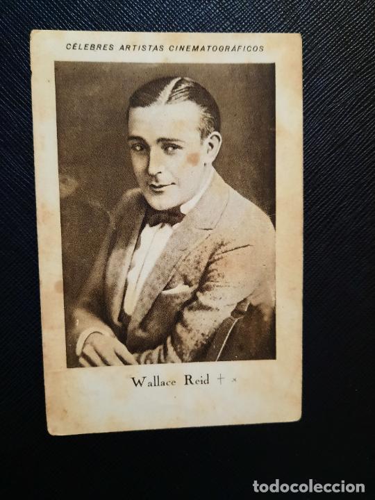Colecionismo Cromos antigos: WALLACE REID MINTER CELEBRES ARTISTAS CINEMATOGRAFICOS CHOCOLATES JUNCOSA - FT8 - 17