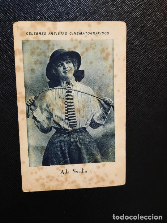 Colecionismo Cromos antigos: ADA SVEDIN CELEBRES ARTISTAS CINEMATOGRAFICOS CHOCOLATES JUNCOSA - FT8 - 14