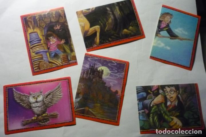 Coleccionismo cromos antiguos: LOTE CROMOS HARRY POTTER - Foto 1