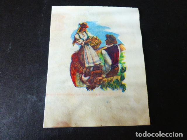 Collectionnisme Cartes &agrave; collectionner anciennes: TEENRIFE TIPOS A&Ntilde;OS 40 CROMOLITOGRAFIA 7 X 8,5 CMTS