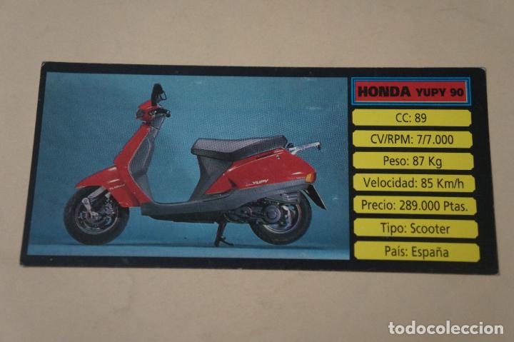 Coleccionismo cromos antiguos: CROMO DE MOTOCICLISMO HONDA DESPEGADO N&ordm; 77 A&Ntilde;O 1983 DEL ALBUM MOTOCICLISMO DE CUSC&Oacute;