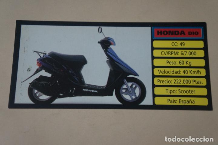 Coleccionismo cromos antiguos: CROMO DE MOTOCICLISMO HONDA DESPEGADO N&ordm; 78 A&Ntilde;O 1983 DEL ALBUM MOTOCICLISMO DE CUSC&Oacute;