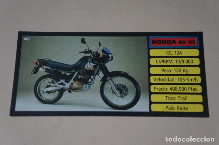 Coleccionismo cromos antiguos: CROMO DE MOTOCICLISMO HONDA DESPEGADO N&ordm; 79 A&Ntilde;O 1983 DEL ALBUM MOTOCICLISMO DE CUSC&Oacute;