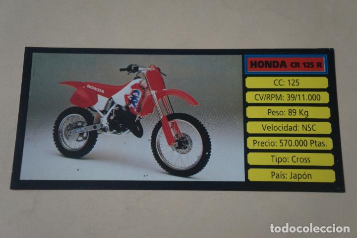 Coleccionismo cromos antiguos: CROMO DE MOTOCICLISMO HONDA DESPEGADO N&ordm; 82 A&Ntilde;O 1983 DEL ALBUM MOTOCICLISMO DE CUSC&Oacute;