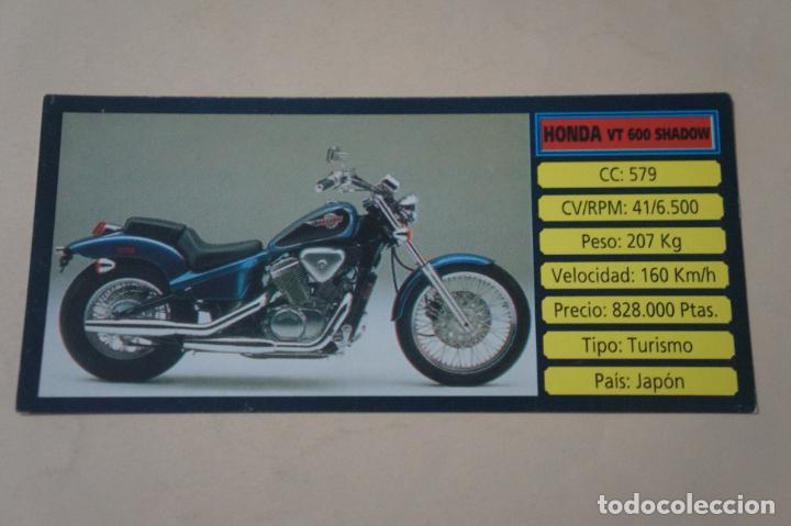 Coleccionismo cromos antiguos: CROMO DE MOTOCICLISMO HONDA DESPEGADO N&ordm; 85 A&Ntilde;O 1983 DEL ALBUM MOTOCICLISMO DE CUSC&Oacute;