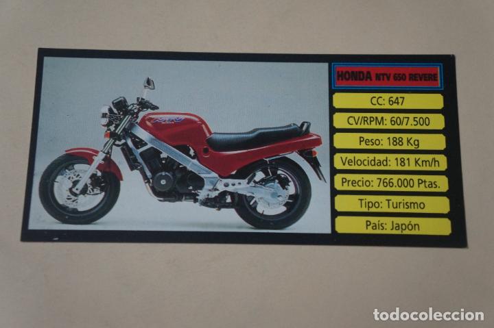 Coleccionismo cromos antiguos: CROMO DE MOTOCICLISMO HONDA DESPEGADO N&ordm; 88 A&Ntilde;O 1983 DEL ALBUM MOTOCICLISMO DE CUSC&Oacute;