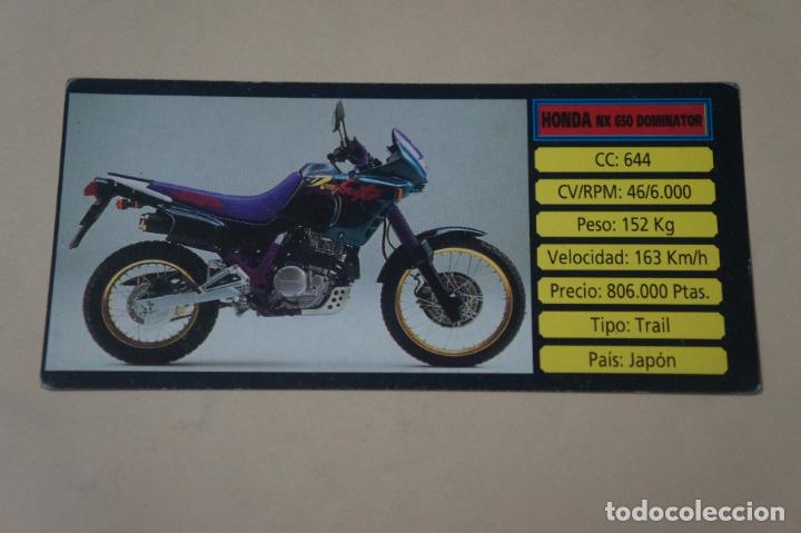 Coleccionismo Cromos antiguos: CROMO DE MOTOCICLISMO HONDA DESPEGADO N&ordm; 89 A&Ntilde;O 1983 DEL ALBUM MOTOCICLISMO DE CUSC&Oacute;