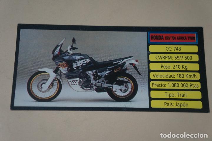Coleccionismo cromos antiguos: CROMO DE MOTOCICLISMO HONDA DESPEGADO N&ordm; 90 A&Ntilde;O 1983 DEL ALBUM MOTOCICLISMO DE CUSC&Oacute;