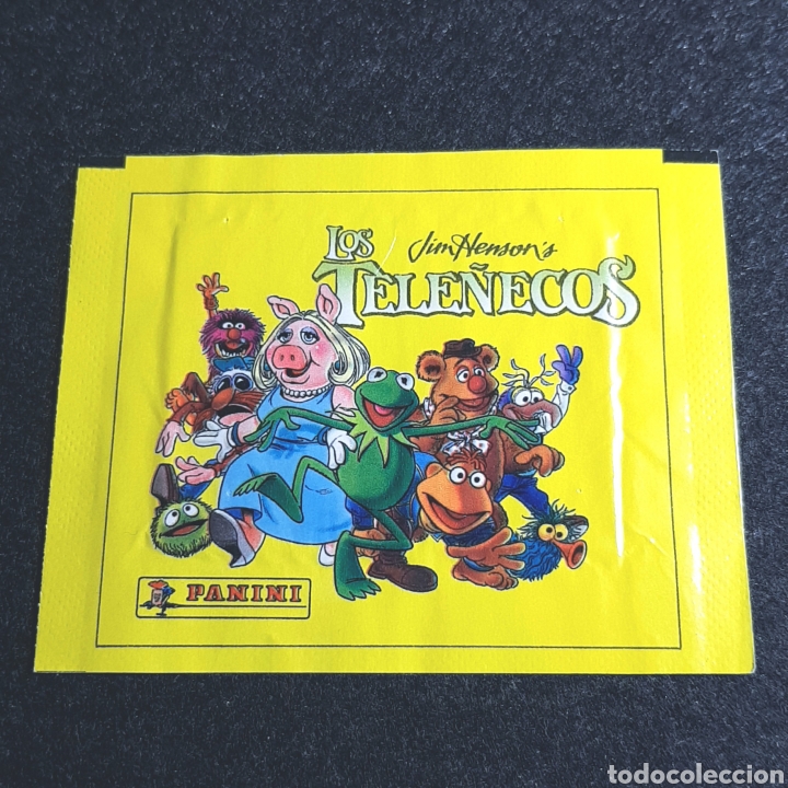 Coleccionismo cromos antiguos: (CEP.2) SOBRE DE CROMOS. VACIO. PANINI. LOS TELE&Ntilde;ECOS - Foto 1