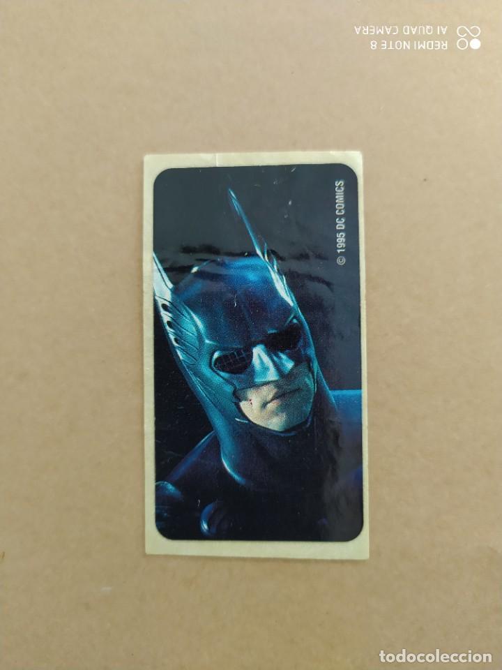Coleccionismo cromos antiguos: BATMAN 1995 DC COMICS CROMO CHICLE C5 - Foto 1