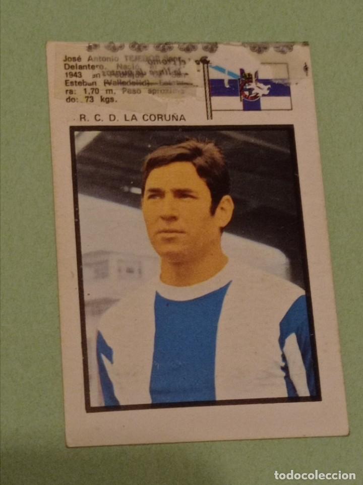 Coleccionismo Cromos antiguos: TEJEDOR DEPORTIVO CORU&Ntilde;A FHER 71 72 1971 1972 RECUPERADO