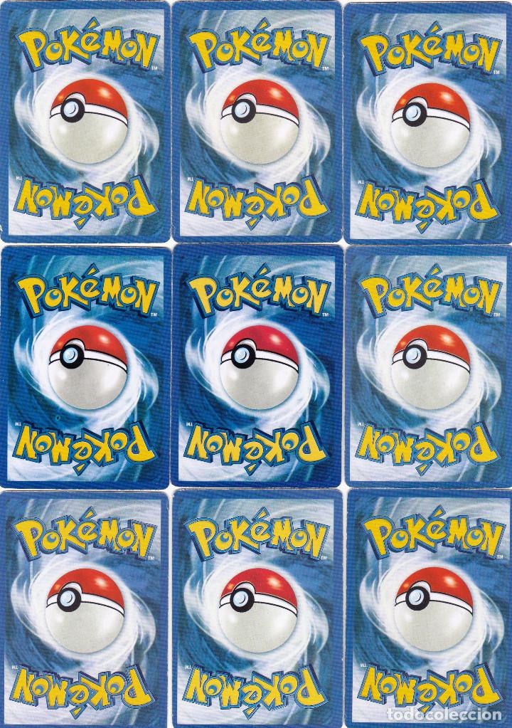 Coleccionismo cromos antiguos: LOTE DE 9 CROMOS POK&Eacute;MON (LOTE8) (C-2) - Foto 2