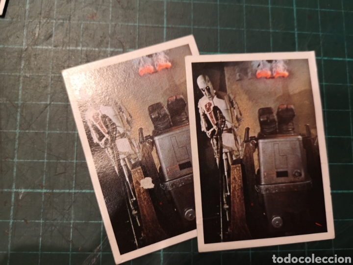 Coleccionismo cromos antiguos: Cromos Star Wars Pacosa Dos - Foto 6