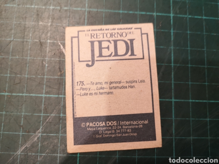 Coleccionismo cromos antiguos: Cromos Star Wars Pacosa Dos - Foto 9