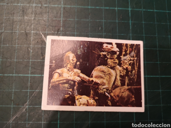 Coleccionismo cromos antiguos: Cromos Star Wars Pacosa Dos - Foto 10