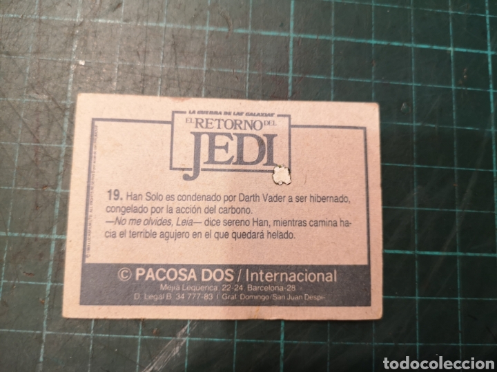 Coleccionismo cromos antiguos: Cromos Star Wars Pacosa Dos - Foto 15