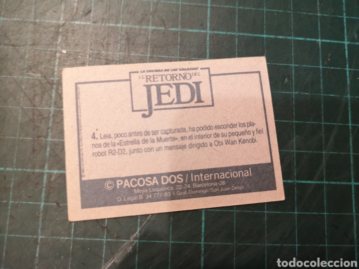 Coleccionismo cromos antiguos: Cromos Star Wars Pacosa Dos - Foto 17