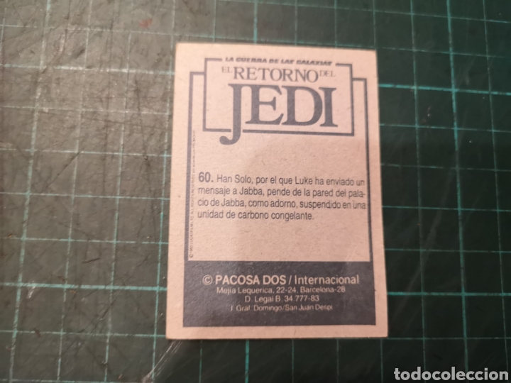 Coleccionismo cromos antiguos: Cromos Star Wars Pacosa Dos - Foto 19