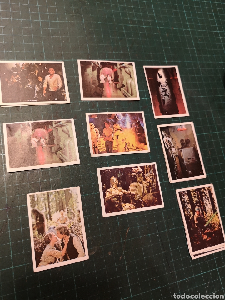 Coleccionismo cromos antiguos: Cromos Star Wars Pacosa Dos - Foto 1