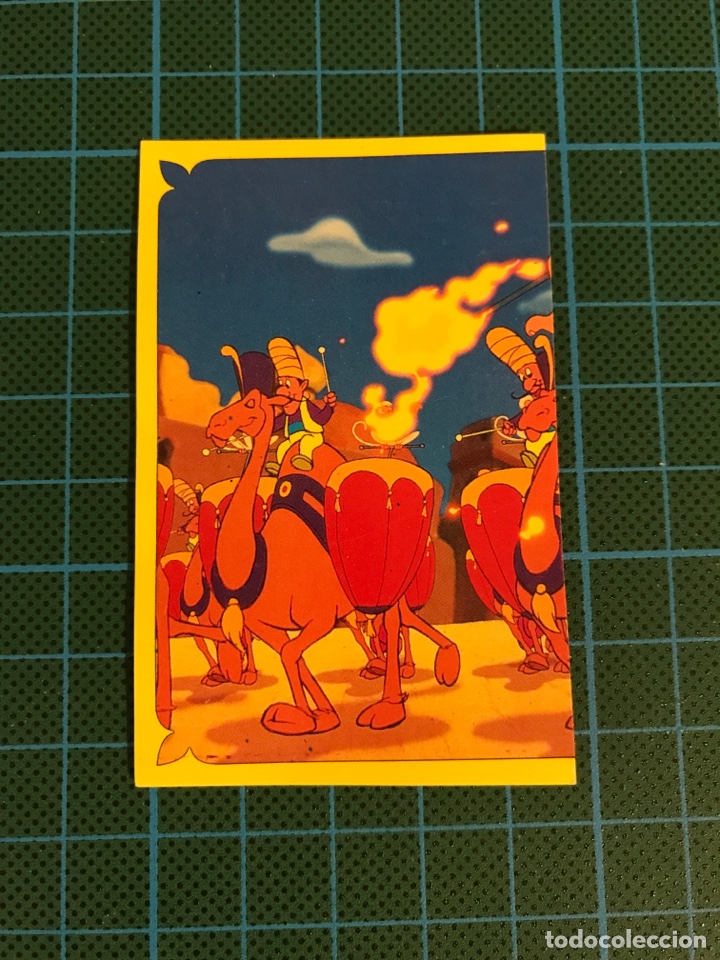 Coleccionismo cromos antiguos: Cromo 128 Aladdin Panini 1993 - Foto 1