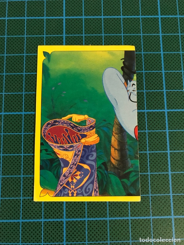 Coleccionismo cromos antiguos: Cromo 114 Aladdin Panini 1993 - Foto 1