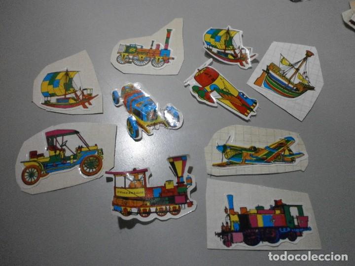 Coleccionismo Cromos antiguos: lote de pegatinas cromos phoskitos panrico matutano bollycao ?