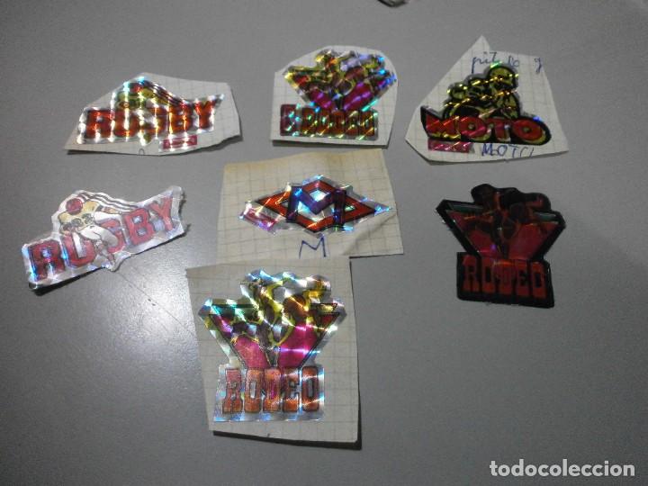 Coleccionismo Cromos antiguos: lote de pegatinas cromos panrico
