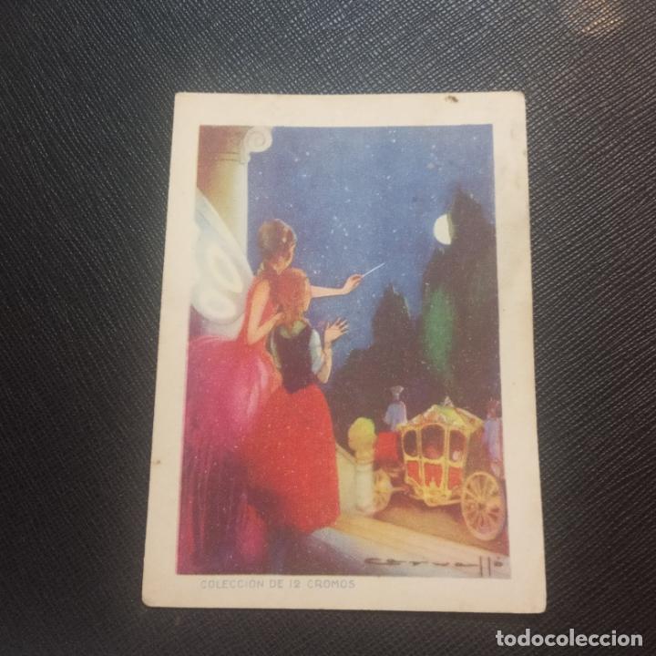 Coleccionismo cromos antiguos: LA CENICIENTA CROMO CHOCOLATES EVARSITO JUNCOSA - FT74 - 5 - Foto 1
