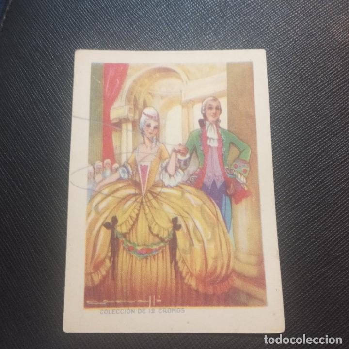 Coleccionismo cromos antiguos: LA CENICIENTA CROMO CHOCOLATES EVARSITO JUNCOSA - FT74 - 8 - Foto 1