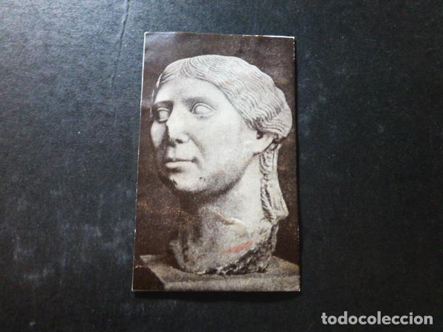 Colecionismo Cromos antigos: ESCULTURA ROMANA CROMO ANTIGUO