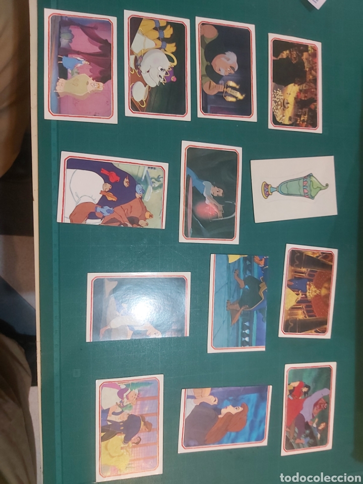 Coleccionismo cromos antiguos: Cromos la bella Bestia Panini - Foto 2