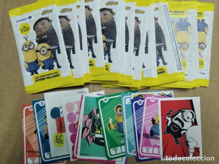Coleccionismo cromos antiguos: Cromos Minions - Foto 1