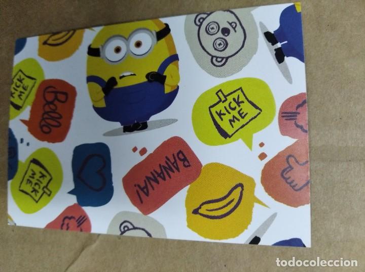 Coleccionismo cromos antiguos: Cromos Minions - Foto 2