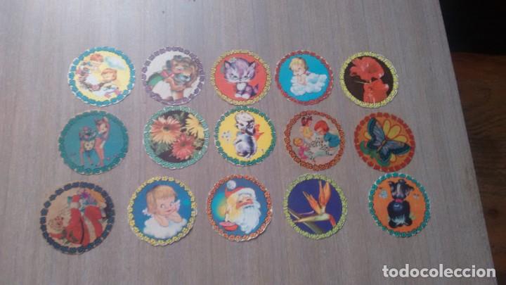 Coleccionismo cromos antiguos: FIGURAS VARIAS - LOTE DE 25 - Foto 2