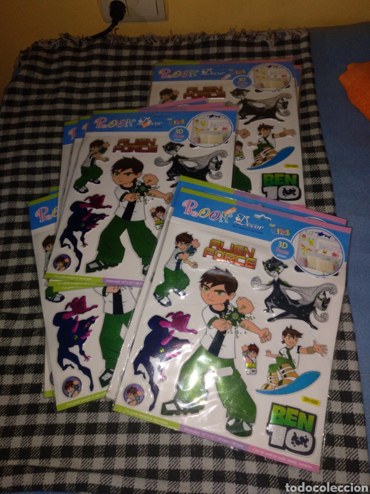Coleccionismo cromos antiguos: Sticker Alien Force 15 unidades - Foto 1